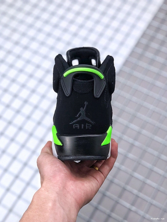 Air 6 Jordan Green' 'Electric CT8529 003 Retro 0821